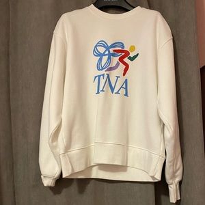 TNA crew neck sweater